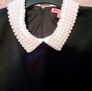 Betsy Johnson black dress